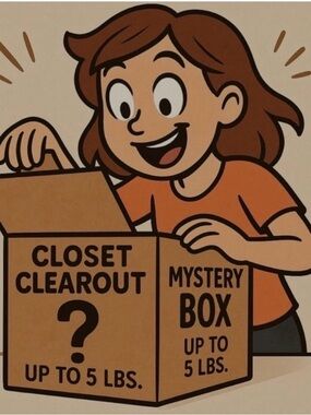 Mystery Box! You will love your Mystery fashion contents up to five pounds!